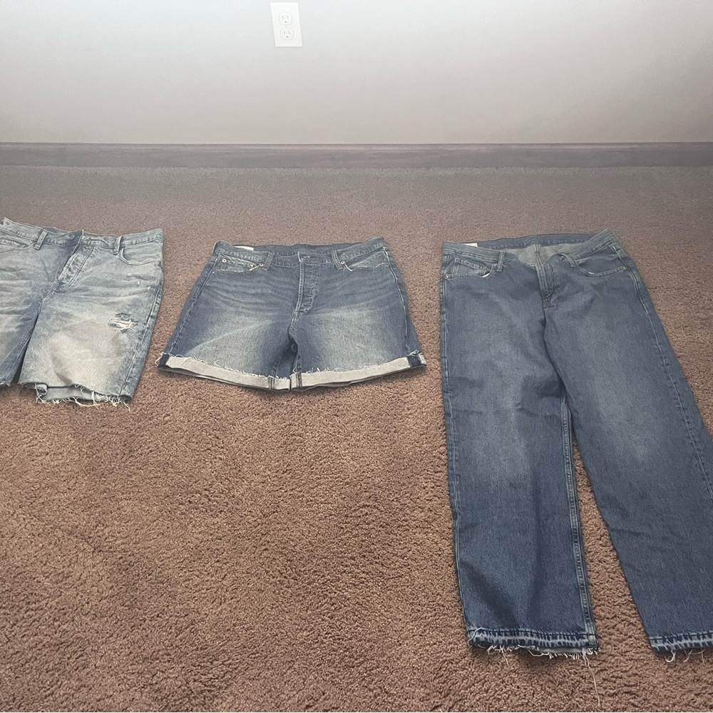 GAP and Old NavyWomen's Shorts and Jeans